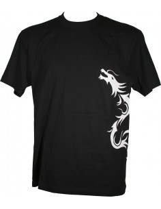 T Shirt Tenryu Noir Dragon...