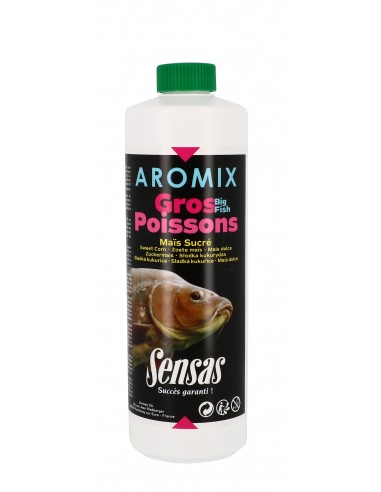Additif Liquide Sensas Aromix 500Ml