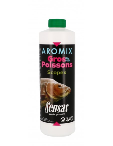 Additif Liquide Sensas Aromix 500Ml