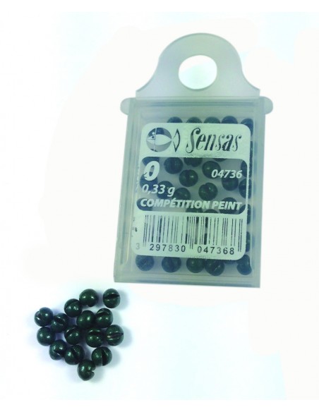 Boite De Plombs Sensas Competition