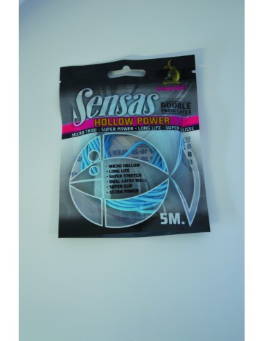 Elastique Sensas Crazy Hollow Power 5M