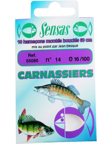 Bas De Ligne Sensas Carnassier Perche