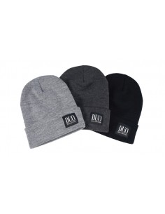 Bonnet Duo Beanie - Grey