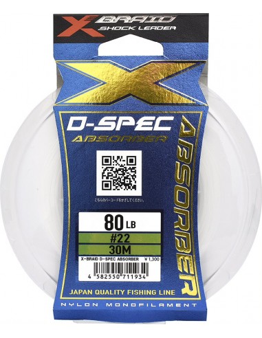 Bas De Ligne X Braid X027 D-Spec...