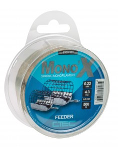 Nylon Spro Mono X Feeder Brown
