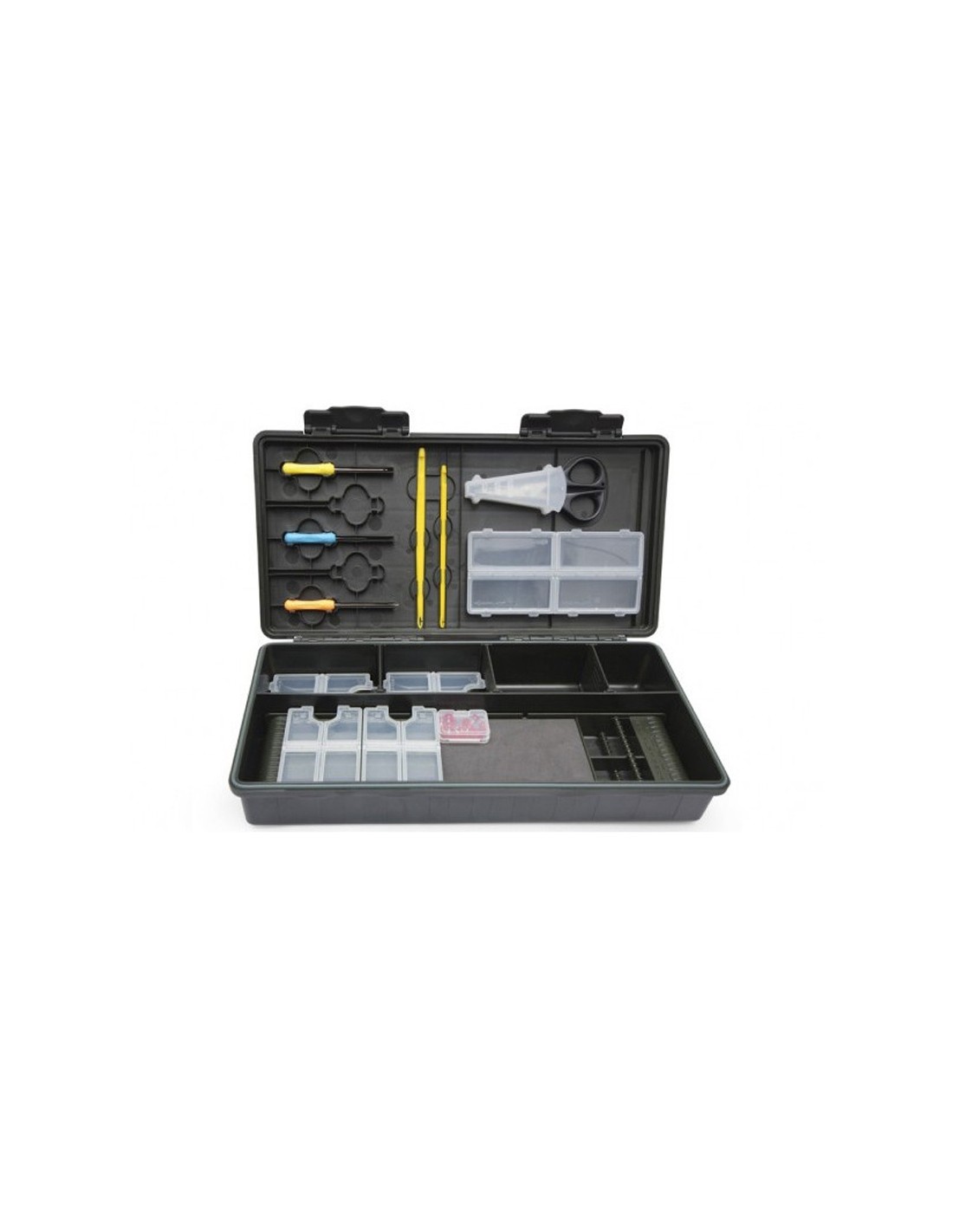 Boite a Accessoire Korum Maxi Rig Manager - Fully Loaded