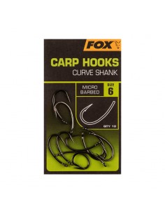 Hamecon Fox Carp Hooks...