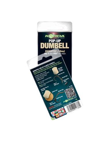 Dumbell Flottant Mainline pop-ups...