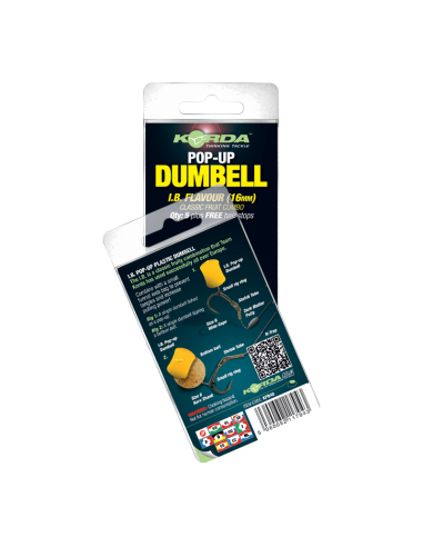 Dumbell Flottant Mainline pop-ups I.B