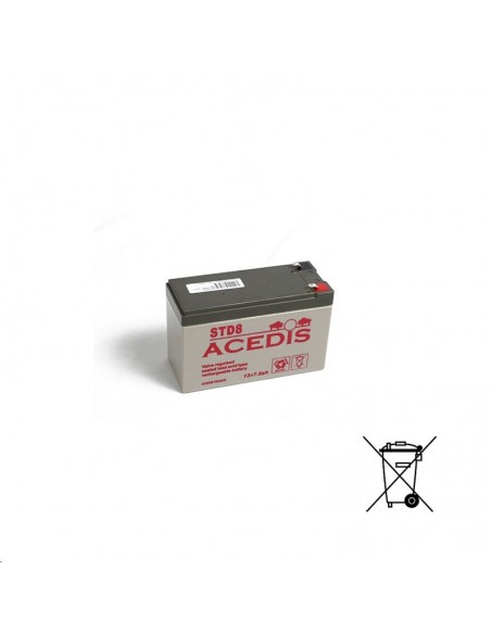 Batterie Echosondeur 12V-7 Ha Pike'n Bass