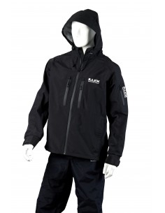 Veste Rain Jacket Black Illex