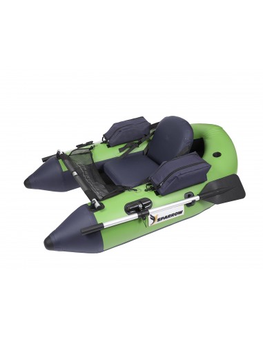 Float Tube Sparrow Murano 170 Chartreuse