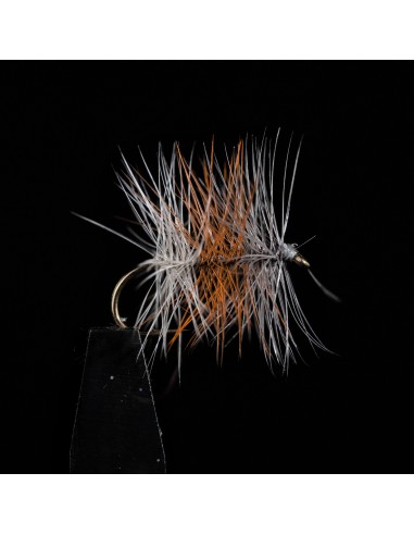 Sélection 3 Mouches JMC Tricolore Claire