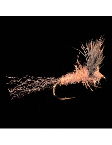 Sélection 3 Mouches JMC March Brown 10