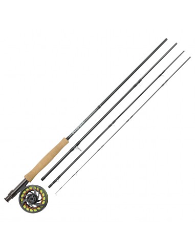 Kit Orvis Clearwater 10'  3 - 4 Brins