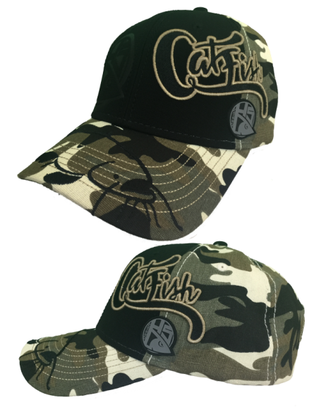 Casquette Hot Spot Design Catfish