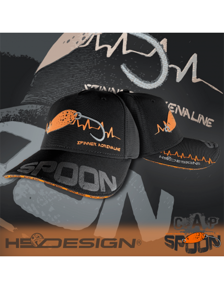 Casquette Hot Spot Design Spoon